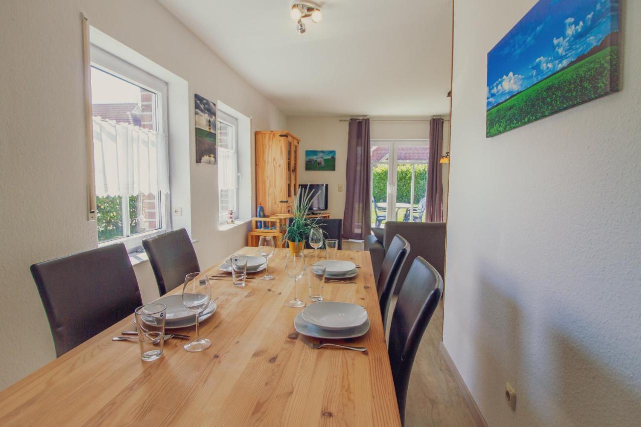 Appartamento Haus Leuchtturm - Ebbe Krummhörn Esterno foto