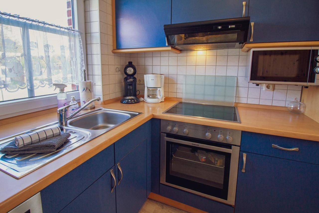 Appartamento Haus Leuchtturm - Ebbe Krummhörn Esterno foto