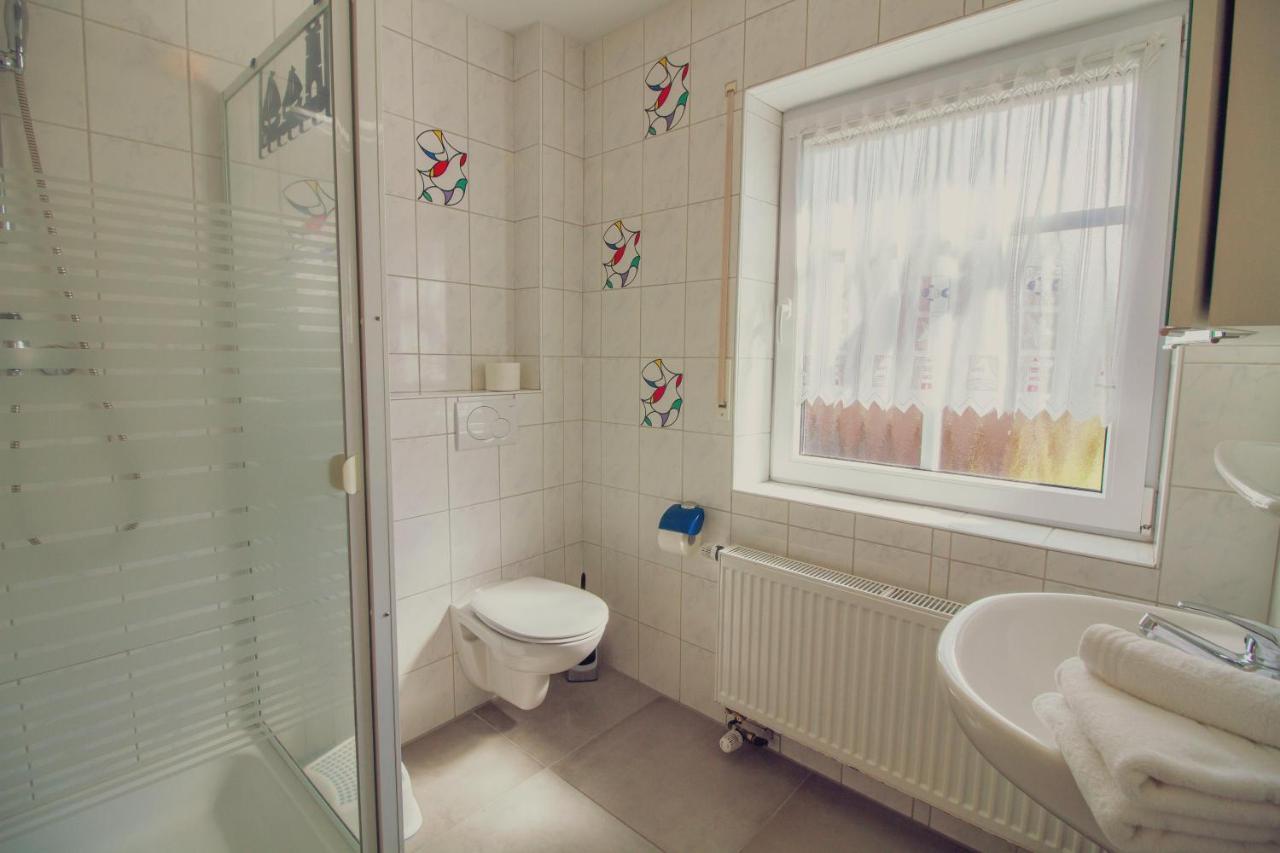 Appartamento Haus Leuchtturm - Ebbe Krummhörn Esterno foto