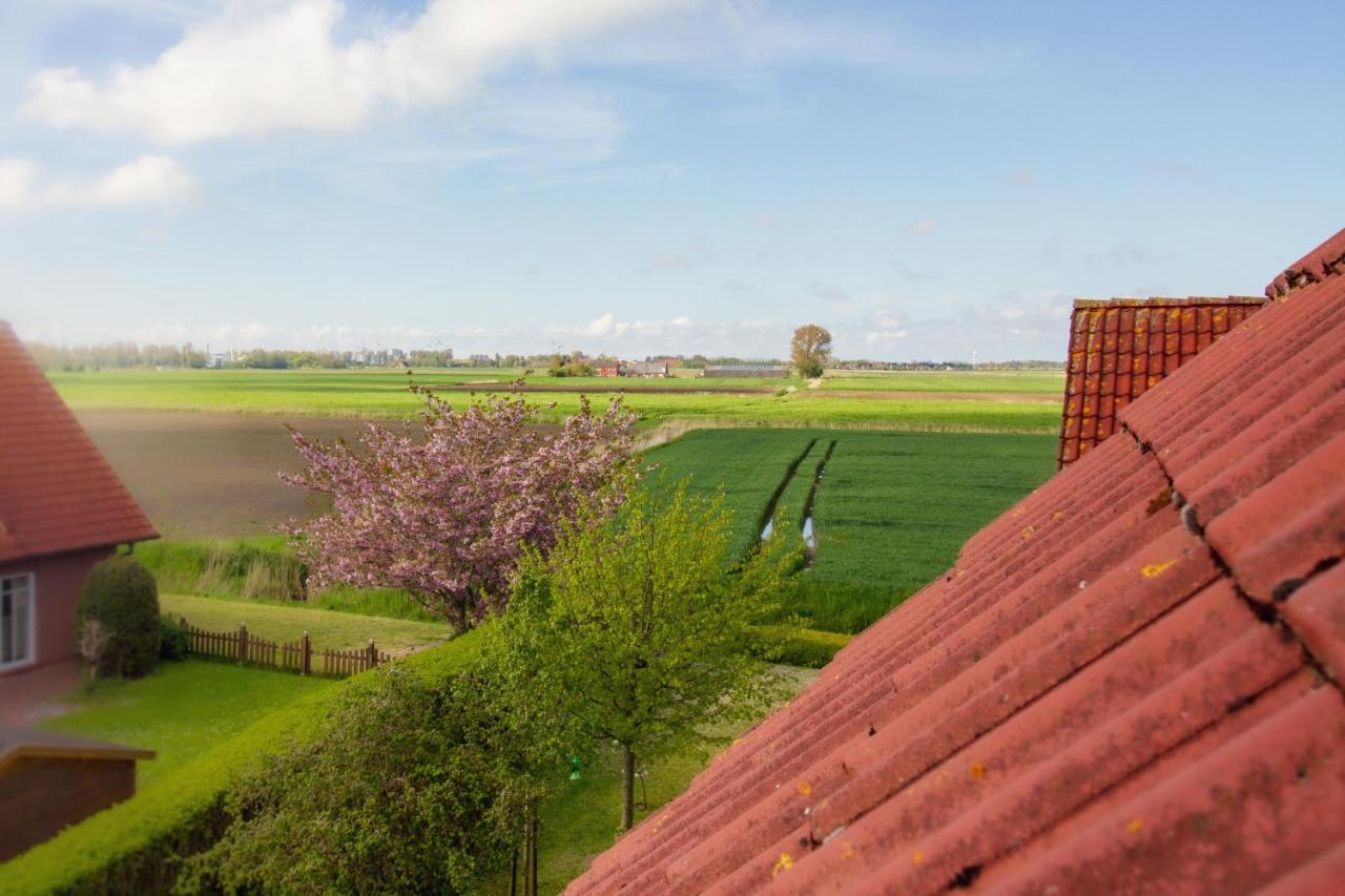 Appartamento Haus Leuchtturm - Ebbe Krummhörn Esterno foto