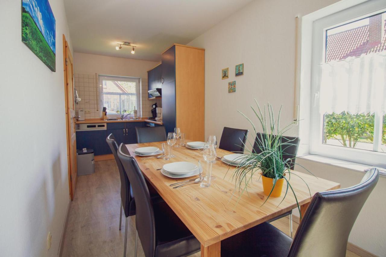 Appartamento Haus Leuchtturm - Ebbe Krummhörn Esterno foto