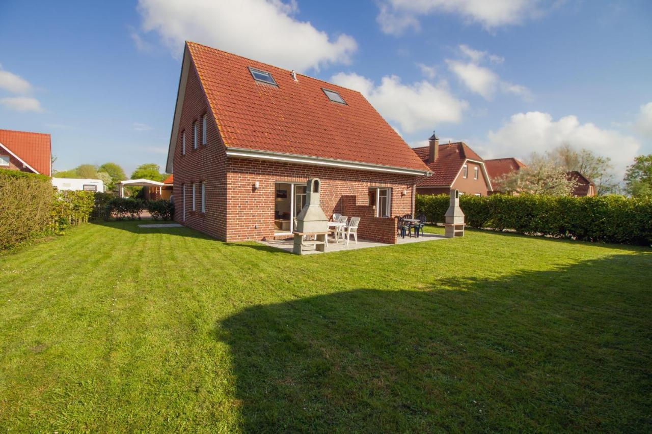Appartamento Haus Leuchtturm - Ebbe Krummhörn Esterno foto